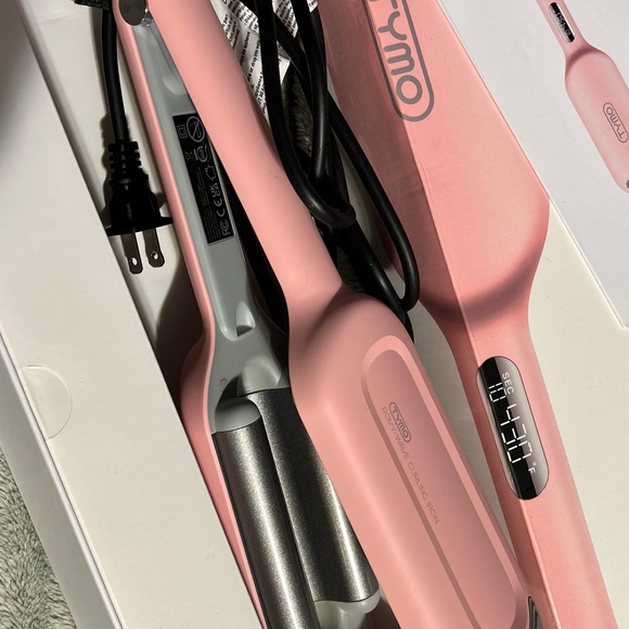 TYMO Pink ROVY hair wavy curler - Picture 2 of 5